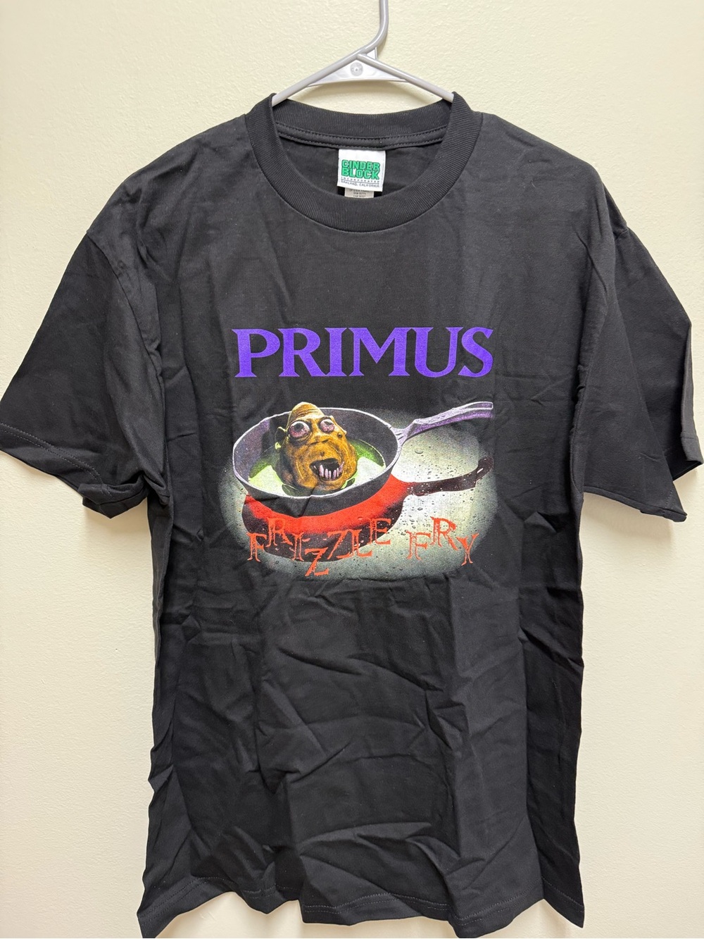 Black Graphic Short Sleeve Tee